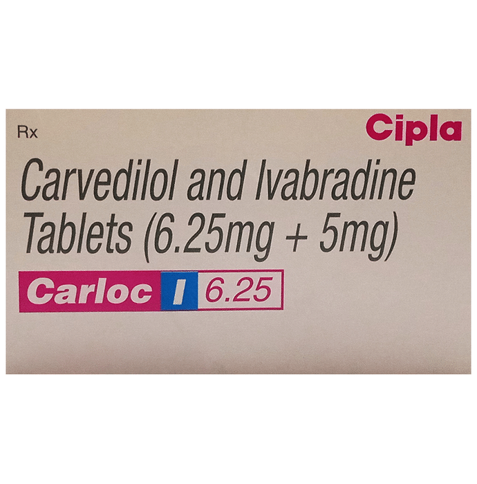Carloc I 6.25 Tablet