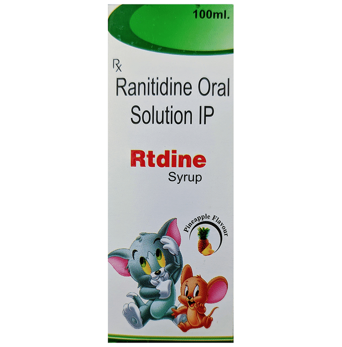 Rtdine Syrup Pineapple