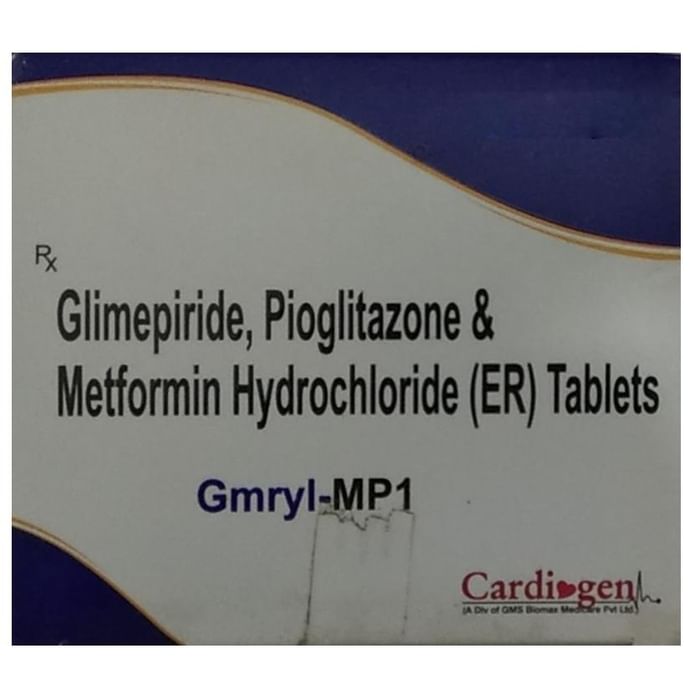 Gmryl-MP1 Tablet ER