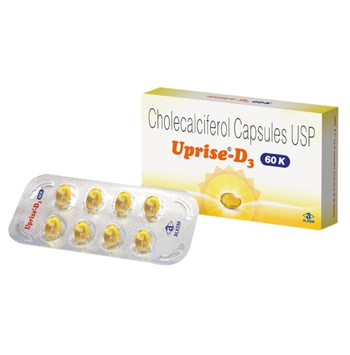 Uprise-D3 60K Capsule