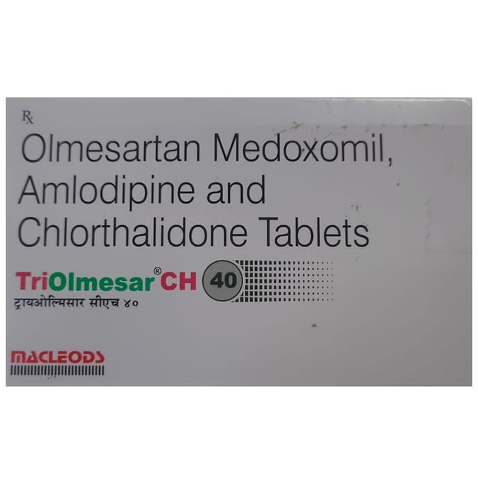Triolmesar CH 40 Tablet