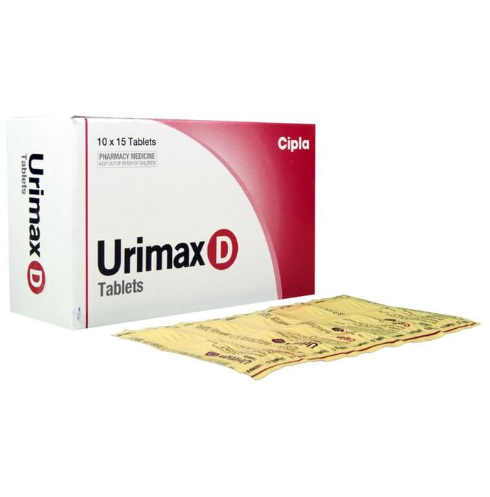 Urimax D Tablet MR