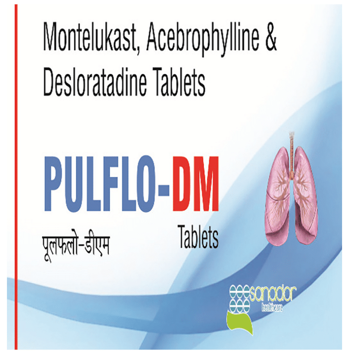 Pulflo-DM Tablet