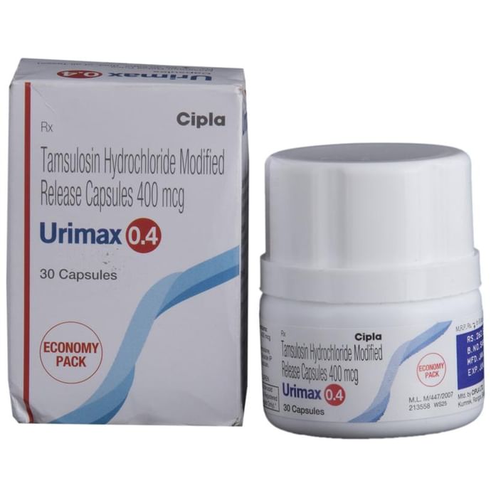 Urimax 0.4 Capsule MR