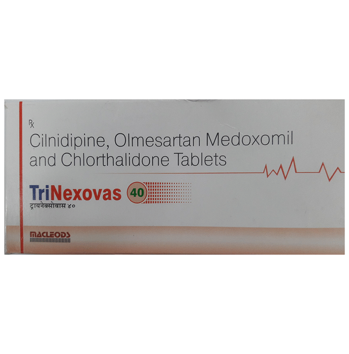 Trinexovas 40 Tablet