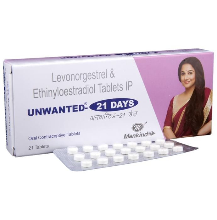 Unwanted 21 Days Tablet