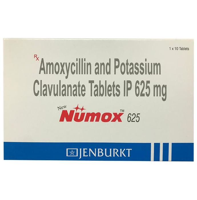 New Numox 625 Tablet
