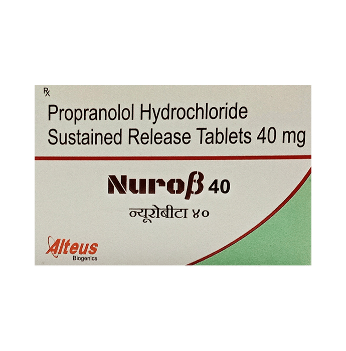 Nuro Beta 40 Tablet SR
