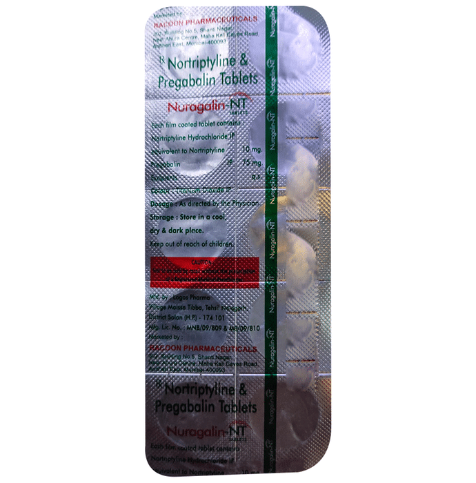 Nuragalin-NT Tablet