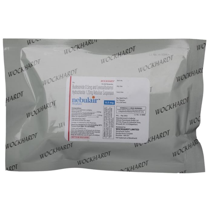 Nebulair Respules 2ml