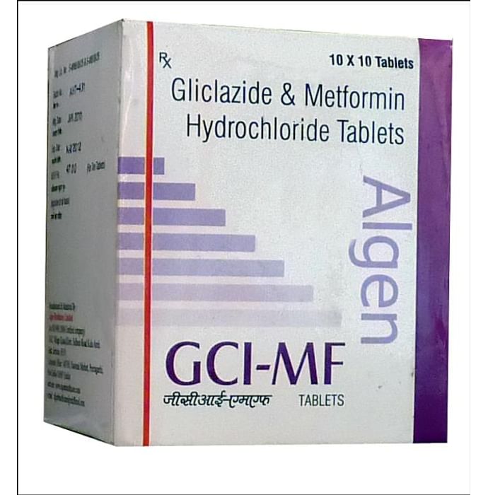 GCI-MF 80mg/500mg Tablet