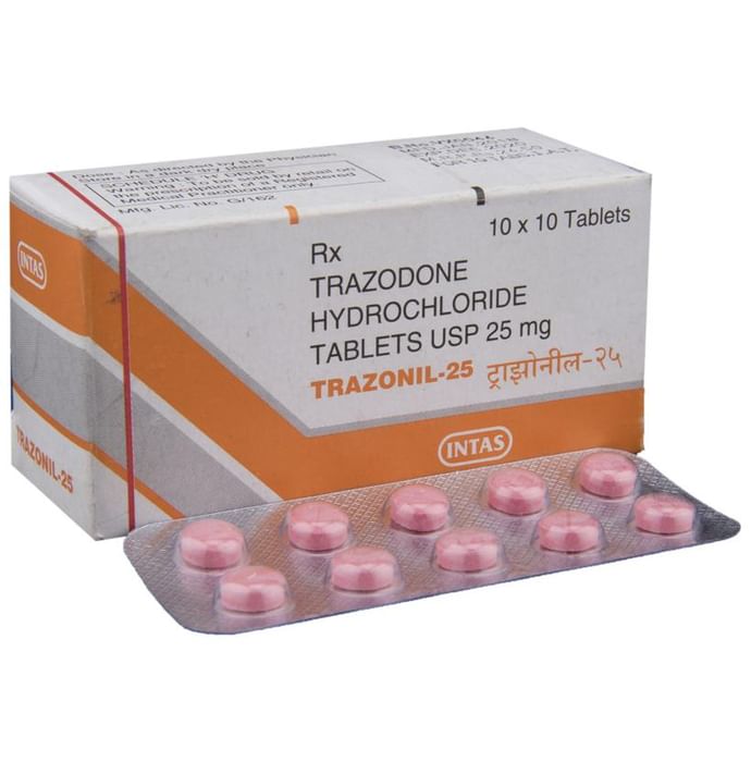 Trazonil 25 Tablet