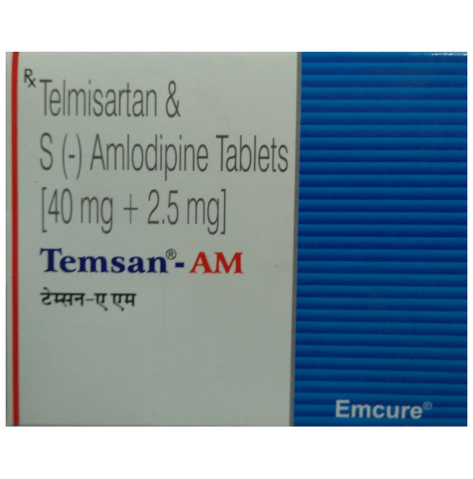 Temsan-AM Tablet
