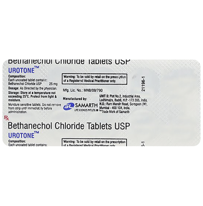 Urotone Tablet