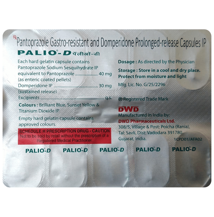 Palio-D Capsule PR