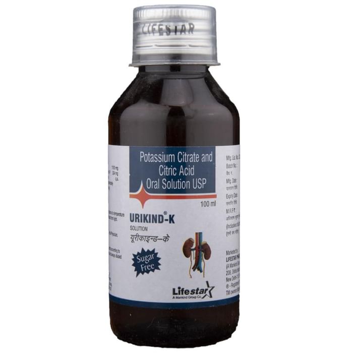 Urikind-K Solution