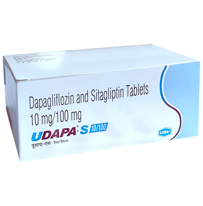 Udapa-S 10/100 Tablet