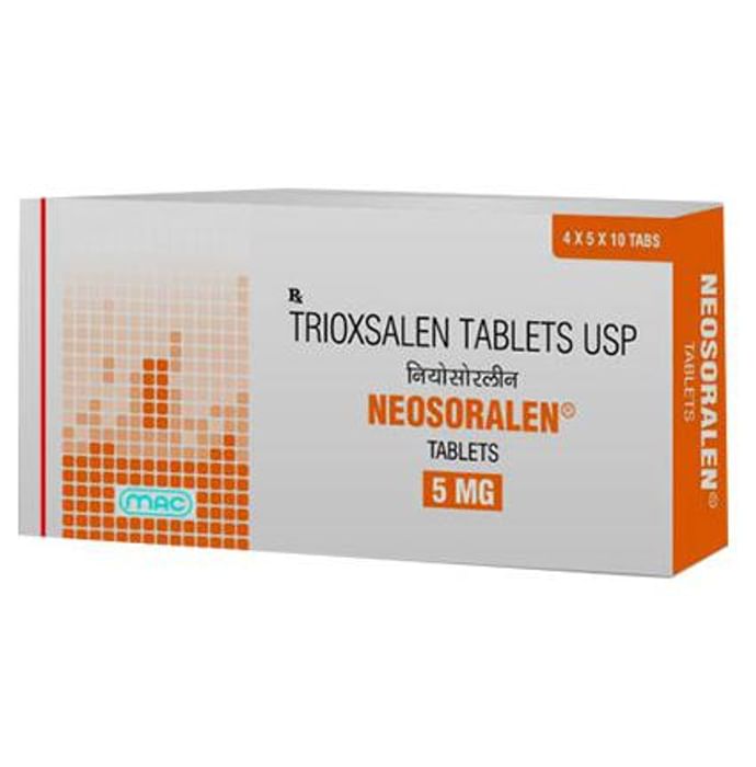 Neosoralen 5mg Tablet