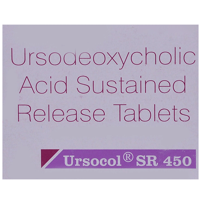 Ursocol SR 450 Tablet