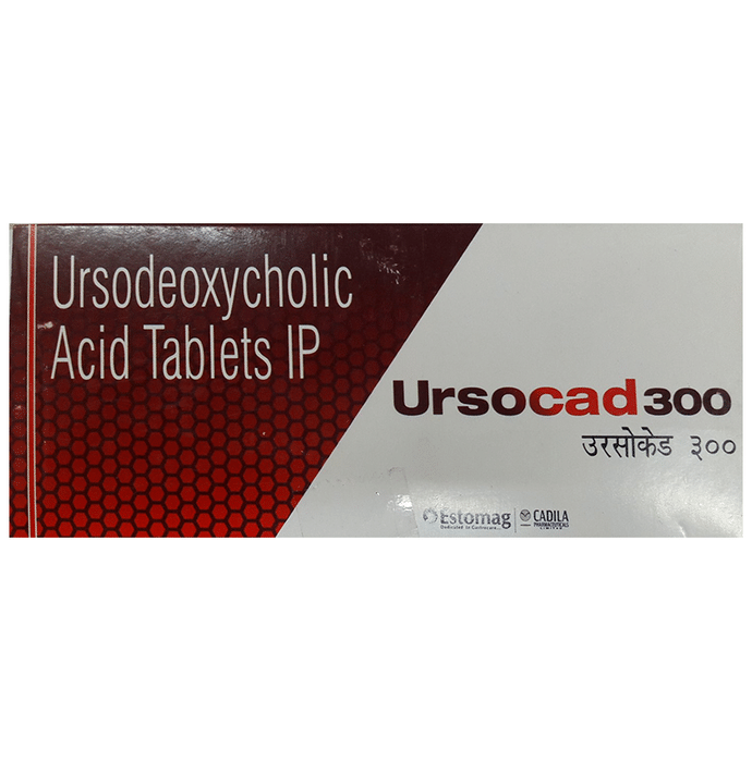 Ursocad 300 Tablet