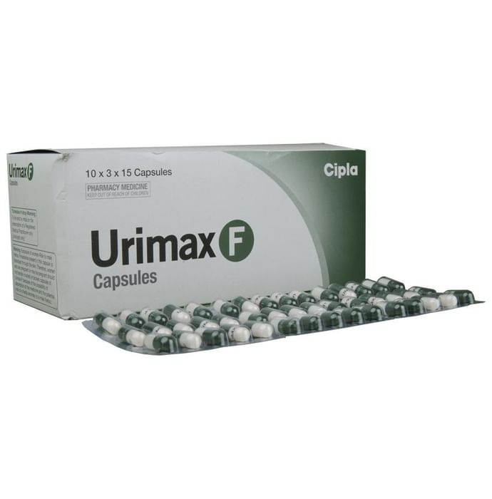 Urimax F Capsule MR