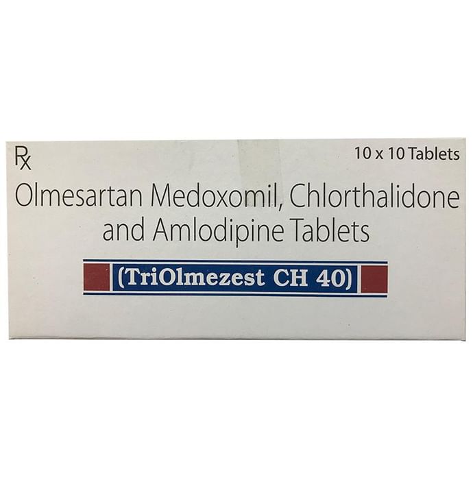 Triolmezest CH 40 Tablet