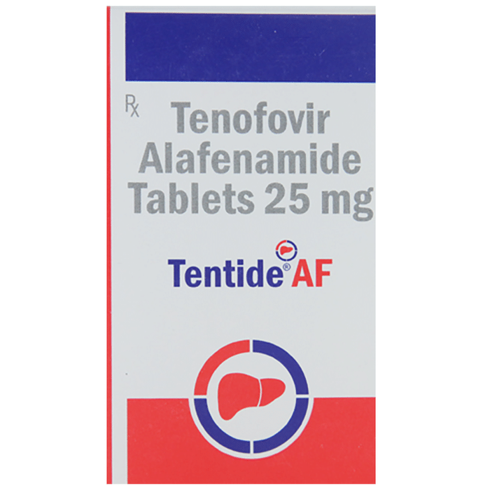 Tentide AF 25mg Tablet