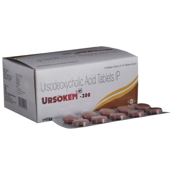 Ursokem 300 Tablet