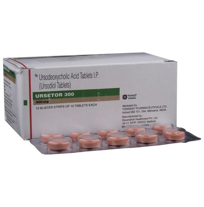 Ursetor 300 Tablet