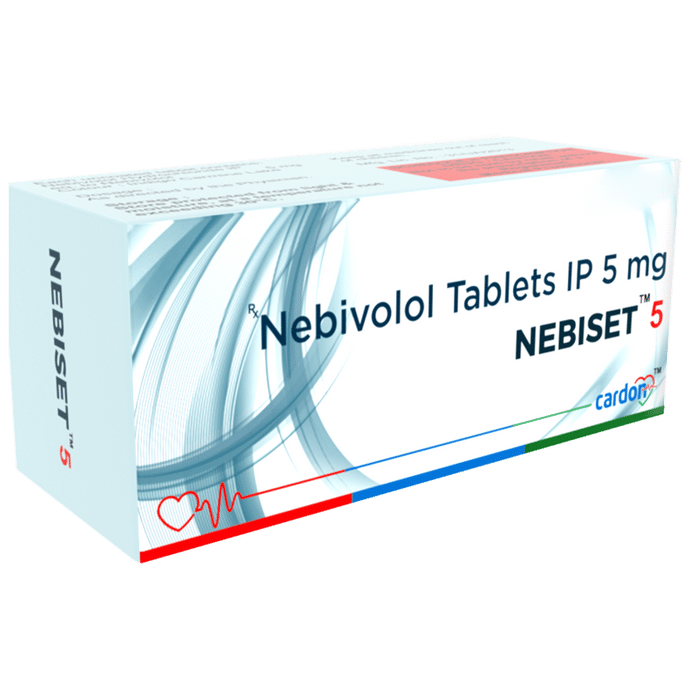 Nebiset 5mg Tablet