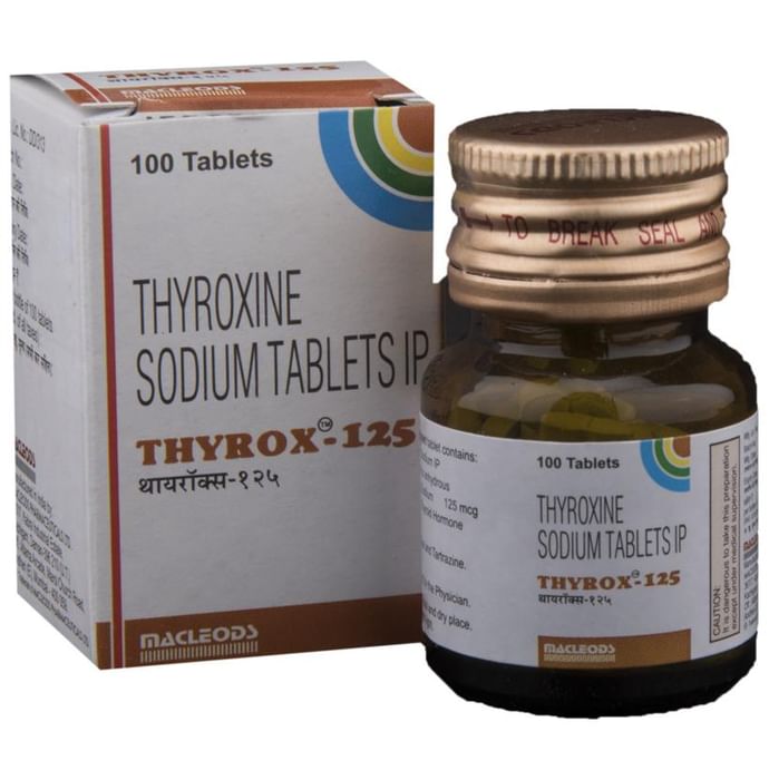 Thyrox 125 Tablet