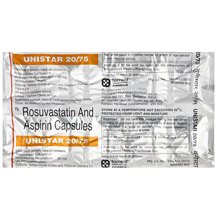 Unistar 20/75 Capsule