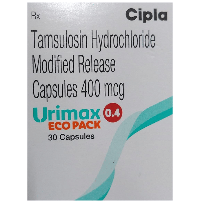 Urimax 0.4 Ecopack Capsule MR
