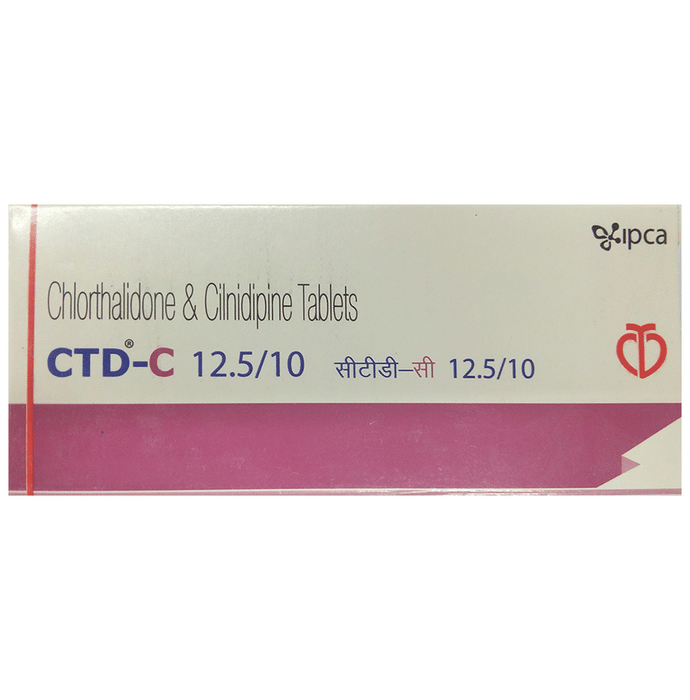 CTD-C 12.5/10 Tablet