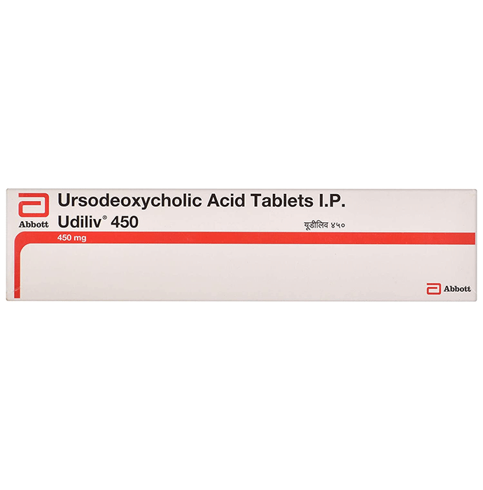 Udiliv 450mg Tablet