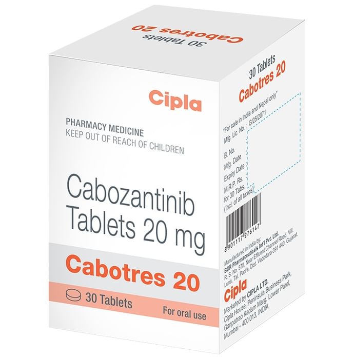 Cabotres 20 Tablet