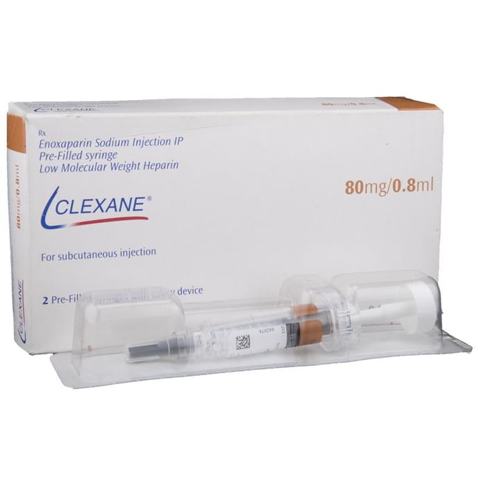 Clexane 80mg Injection