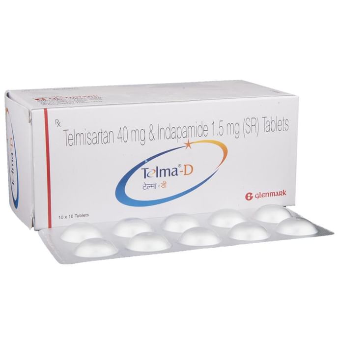 Telma-D Tablet SR