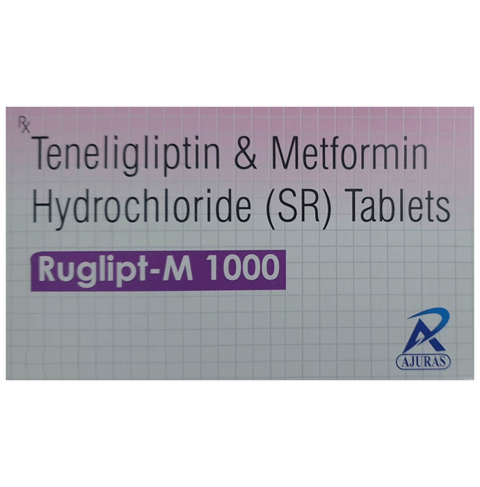 Ruglipt-M 1000 Tablet SR