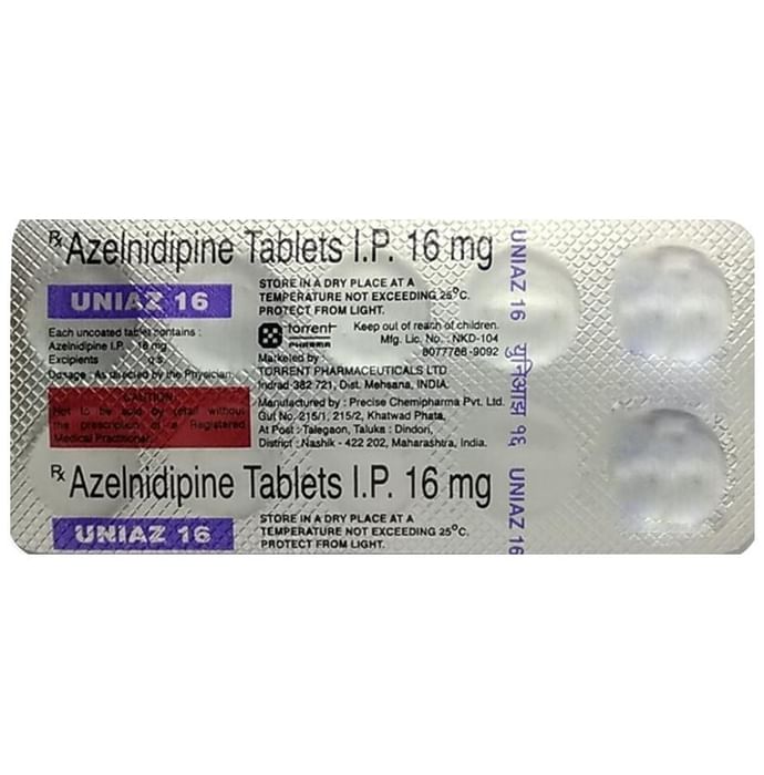Uniaz 16 Tablet