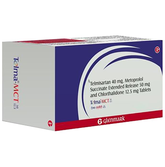 Telma-MCT 50/12.5 Tablet ER