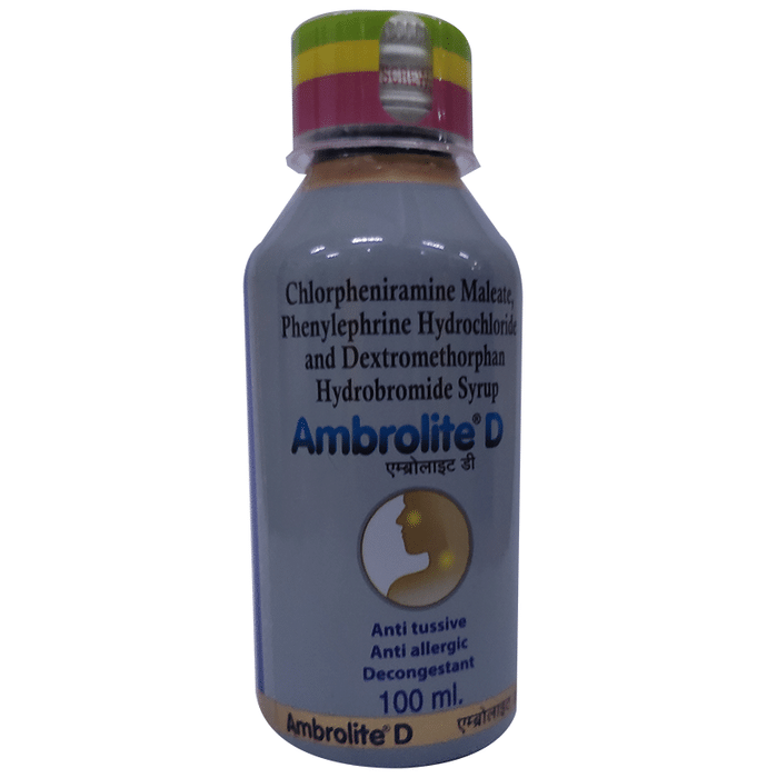 Ambrolite D Syrup