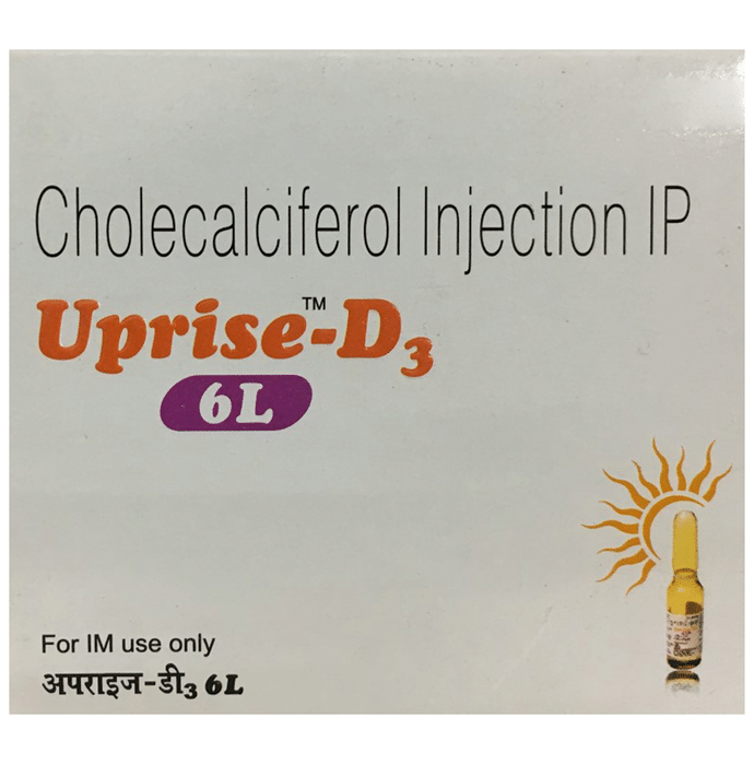 Uprise-D3 6L Injection 1ml