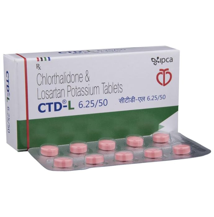 CTD-L 6.25/50 Tablet
