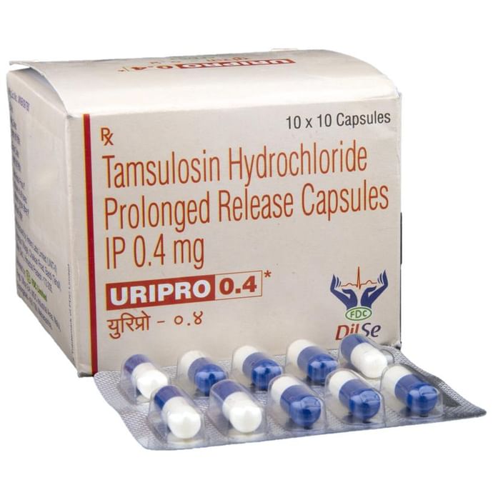 Uripro 0.4 Capsule PR