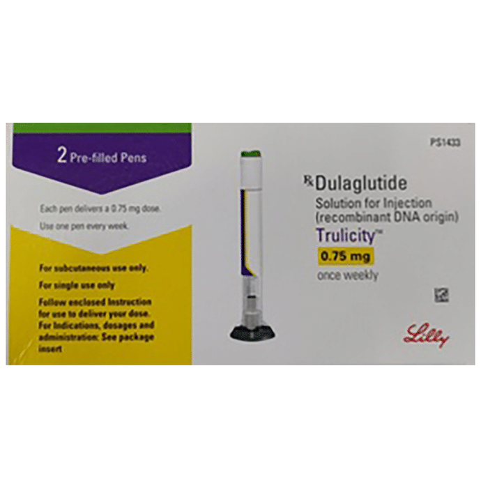 Trulicity 0.75mg Pre-Filled Pen