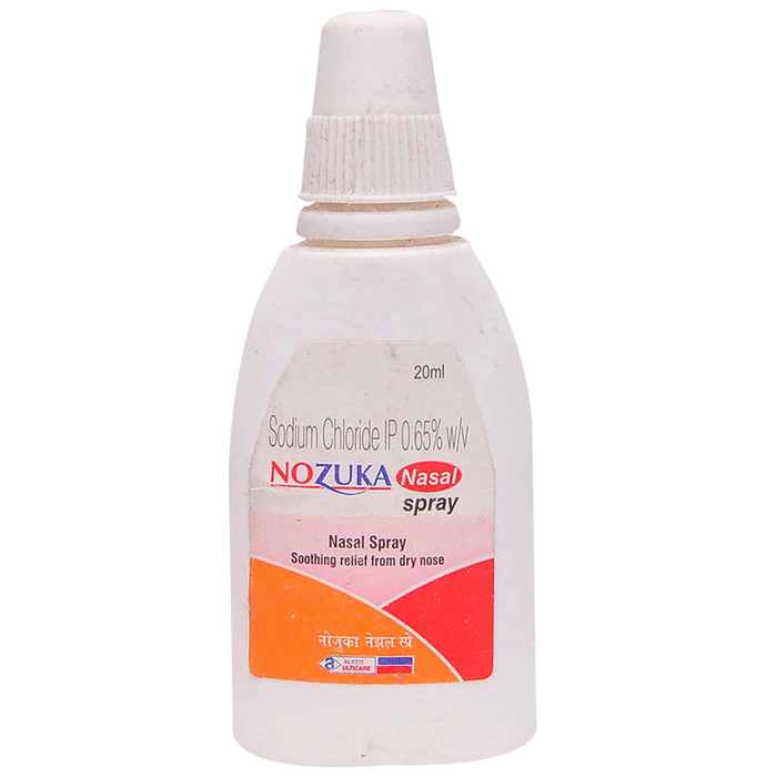 Nozuka Nasal Spray