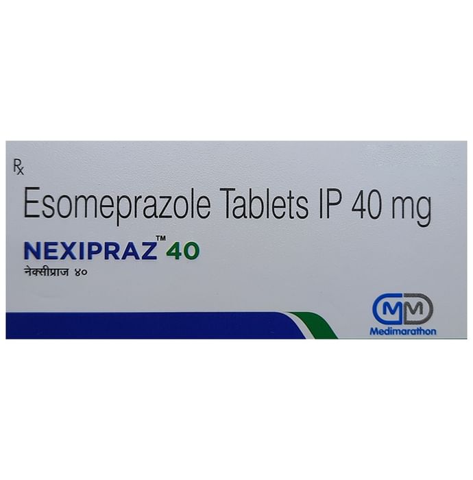 Nexipraz 40 Tablet