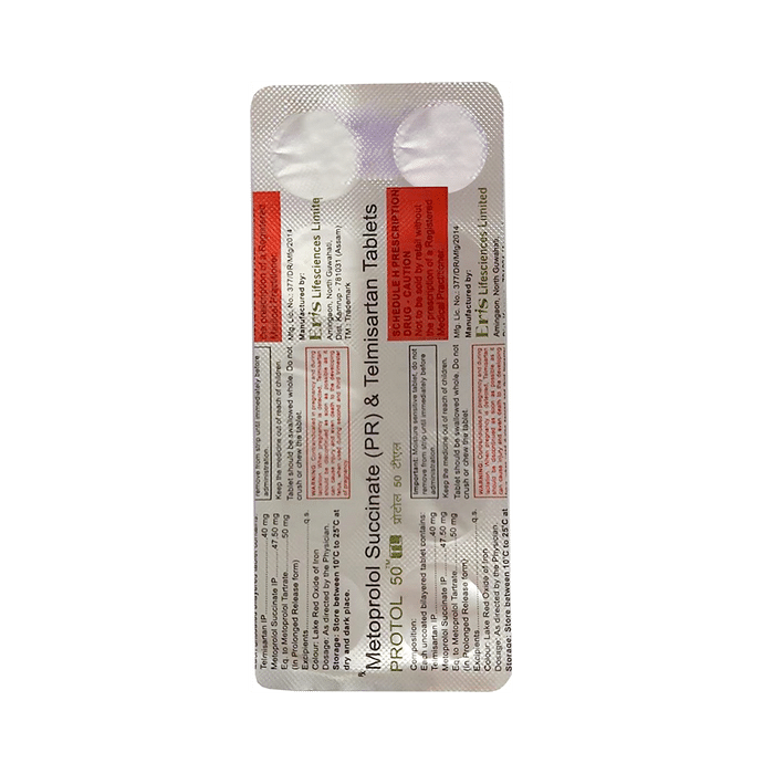 Protol 50 TL Tablet PR