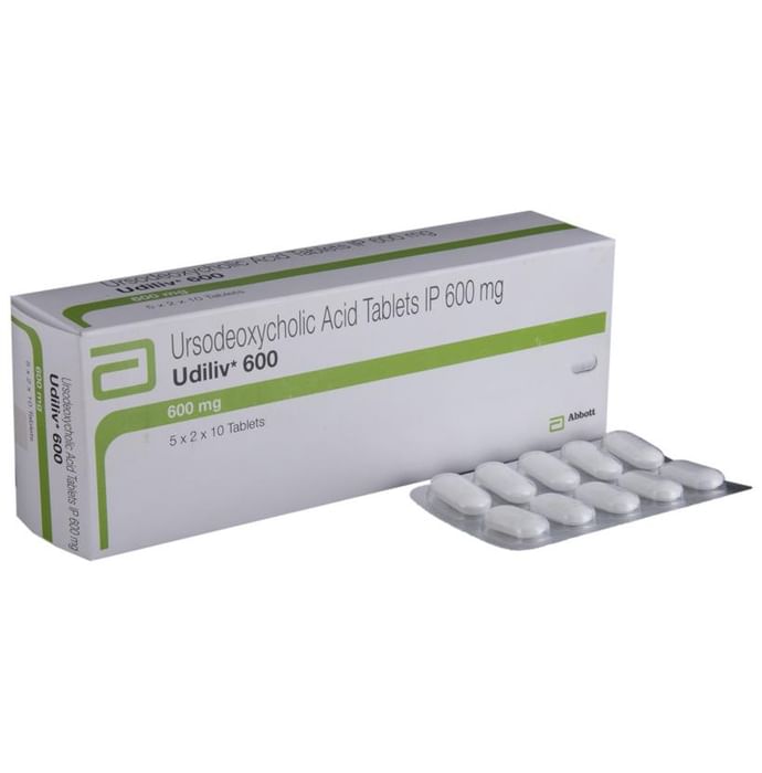 Udiliv 600 Tablet